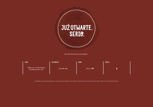 opinie Restauracja Serio