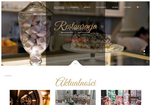 opinie Restauracja Willa Fryderyka
