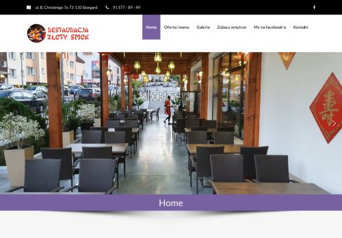opinie Restauracja Złoty Smok