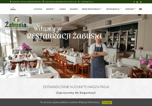 opinie Restauracja Żabusia