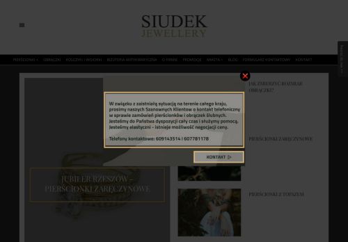 opinie Robert Siudek - Jubiler Kraków