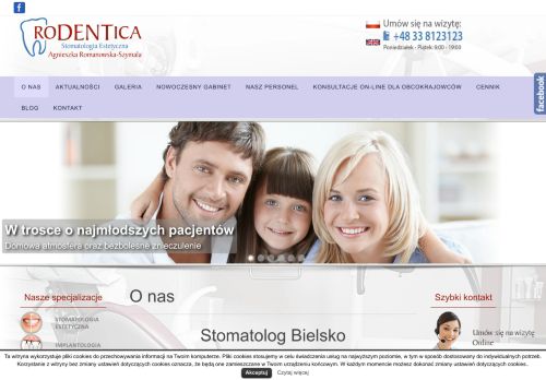 opinie Rodentica Stomatologia estetyczna