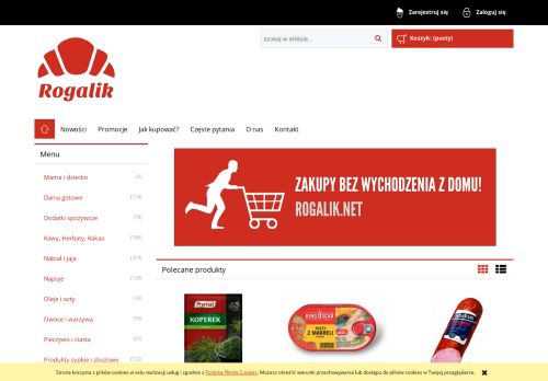 opinie Rogalik.net