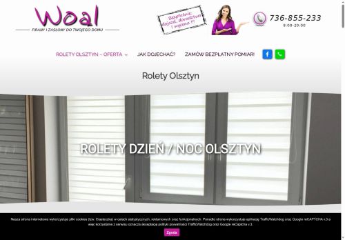 opinie Rolety Olsztyn WOAL