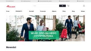 opinie Rolser Sklep Wózki na Zakupy