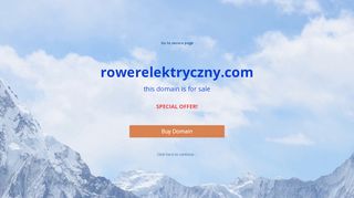 opinie Rowery elektryczne