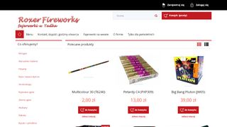 opinie Roxer Fireworks