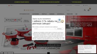 opinie Royaty Line