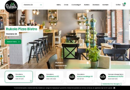 opinie Rukola pizza & pancake bistro