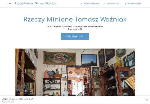 opinie Rzeczy Minione