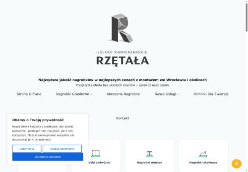 opinie Rzętała Usługi Kamieniarskie