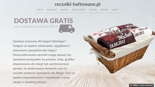 opinie RĘCZNIKI-HAFTOWANE
