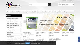 opinie SAMCHEM.PL