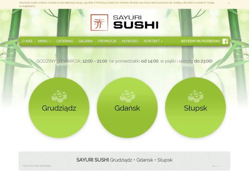 opinie SAYURI SUSHI
