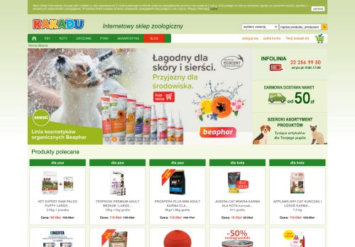 opinie SKLEP INTERNETOWY KAKADU