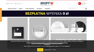 opinie SKOFF Sklep Firmowy Z Oświetleniem LED