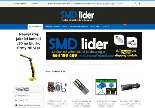 opinie SMD lider