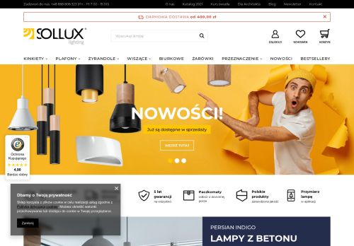 opinie SOLLUX LIGHTING