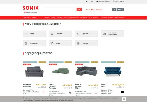 opinie SONIK Salon Meblowy
