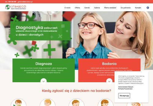 opinie STRABICO Diagnostyka zaburzeń widzenia oraz niedowidzenia,