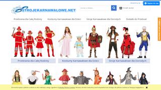 opinie STROJE KARNAWAŁOWE