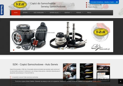 opinie SZiK - Części Samochodowe - AutoSerwis