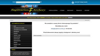 opinie Sagittarius-Archery