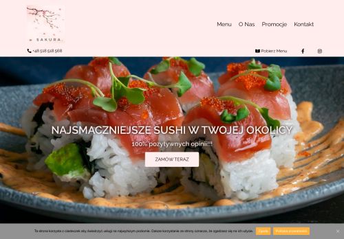 opinie Sakura Sushi