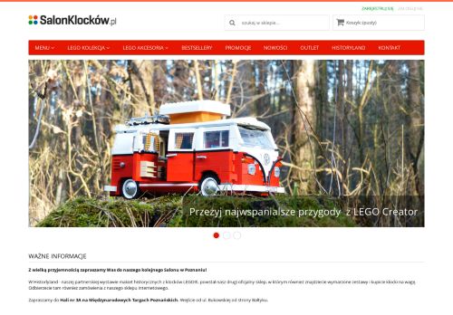 opinie SalonKlocków.pl