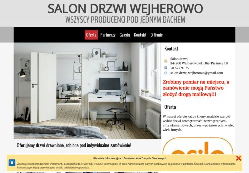 opinie Salon Drzwi Wejherowo