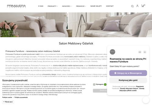 opinie Salon Meblowy Primavera Furniture Gdańsk