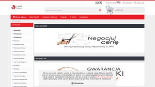 opinie Salon Oświetleniowy LampDesigne