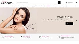 opinie Salonskincare.co.uk
