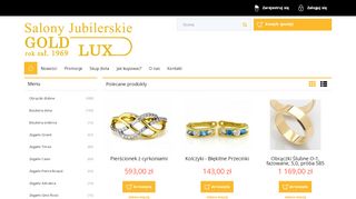 opinie Salony Jubilerskie GOLD LUX