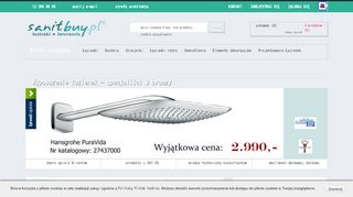 opinie Sanitbuy.pl łazienki w internecie