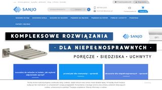 opinie Sanjo.pl Wyposażenie łazienek