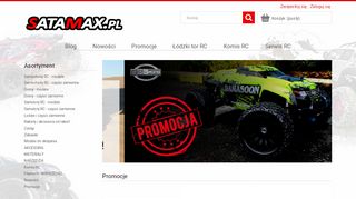 opinie Satamax - sklep modelarski