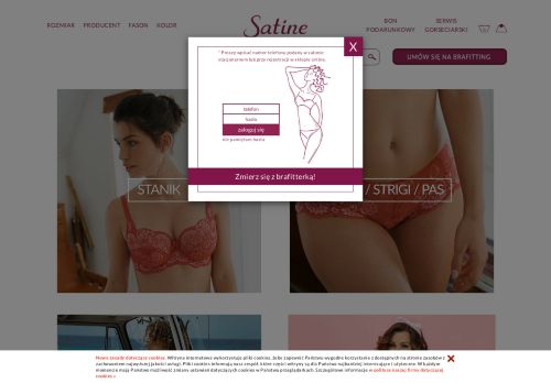 opinie Satine bielizna