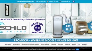 opinie Schild automatyczne suszarki do rąk i wł