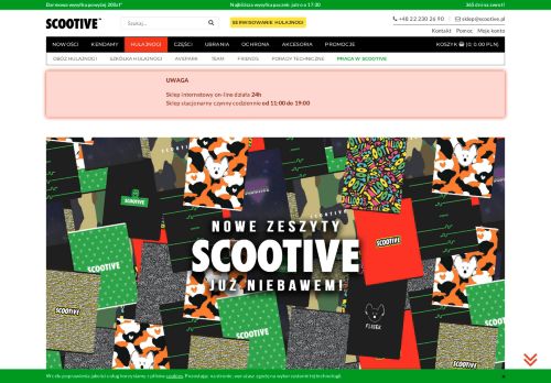 opinie Scootive