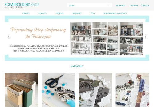opinie Scrapbooking Shop