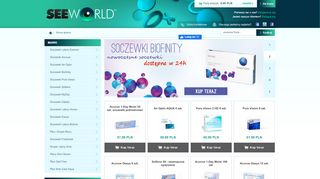 opinie Seeworld.com.pl - soczewki kontaktowe