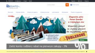 opinie Segato.pl - artykuły biurowe