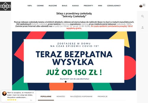 opinie Sekrety Czekolady