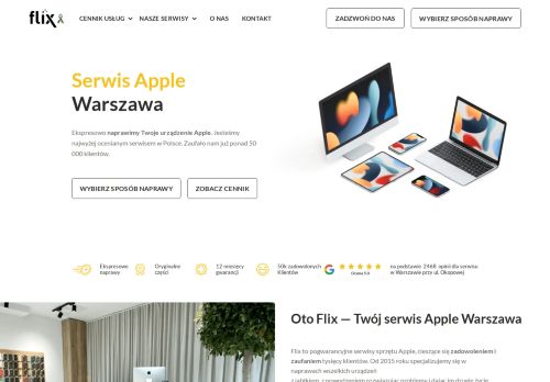 opinie Serwis Apple Warszawa
