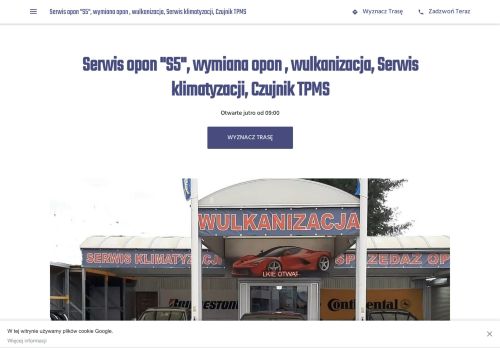 opinie Serwis opon S5