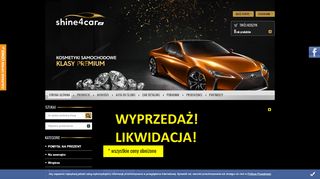 opinie Shine4car.pl Kosmetyki samochodowe