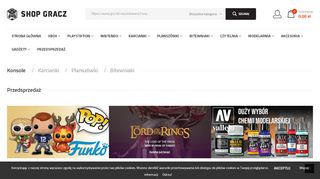 opinie Shop Gracz