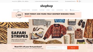 opinie Shopbop.com