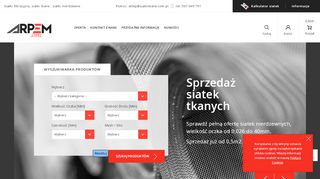 opinie Siatki nierdzewne Arpem Steel